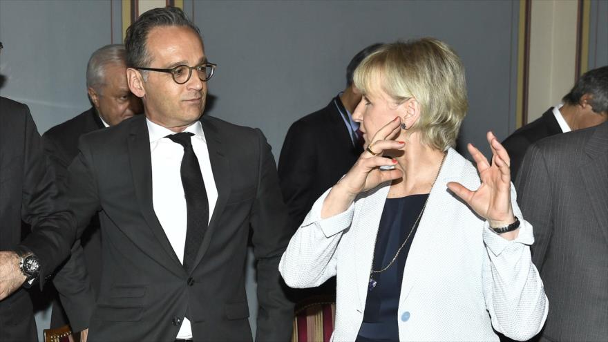 Crece frustración de Europa por salida de EEUU del acuerdo con Irán