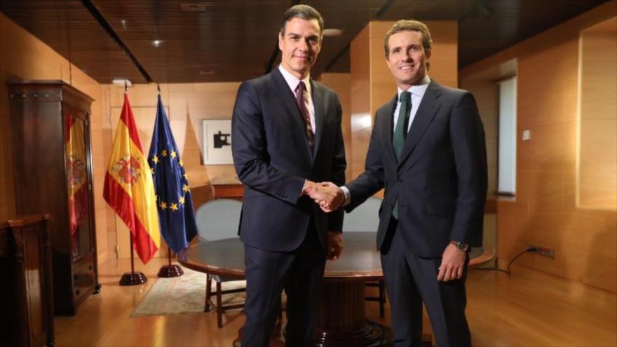 PP también rechaza apoyar investidura de Sánchez como presidente