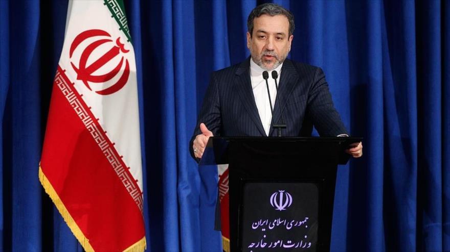 El viceministro iraní de Exteriores para Asuntos Políticos, Seyed Abás Araqchi.