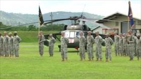 300 infantes de la Marina de EEUU llegan a Honduras