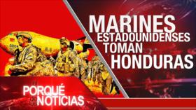 El Porqué de las Noticias: Europa arremete contra EEUU. Yemen contraataca a saudíes. marines EEUU invaden a Honduras