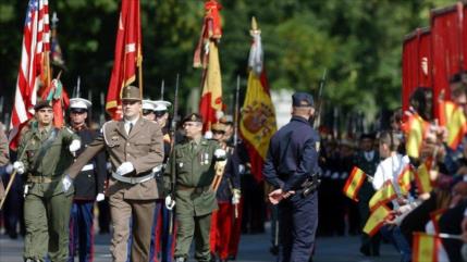 España acepta más tropas de EEUU sin aprobación del Parlamento