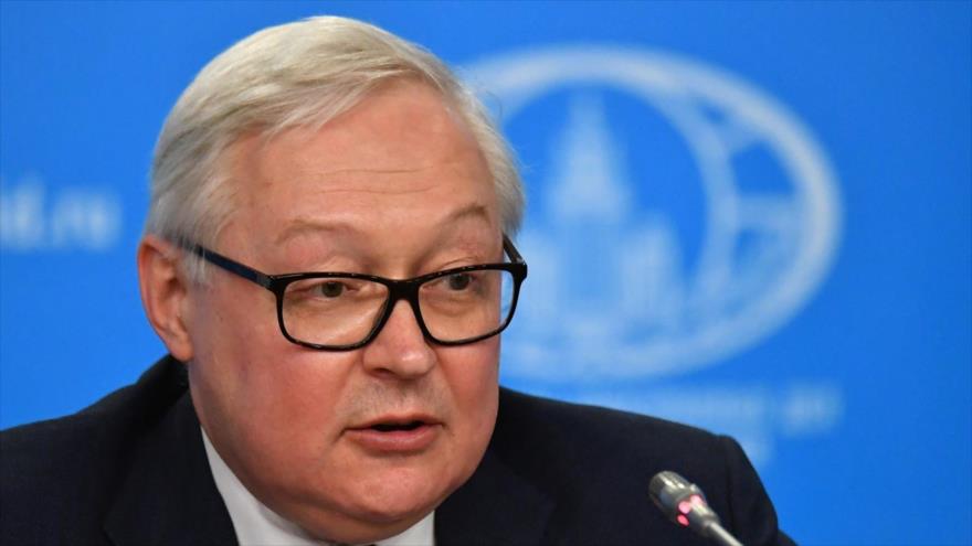 El vicecanciller de Rusia, Serguéi Riabkov.