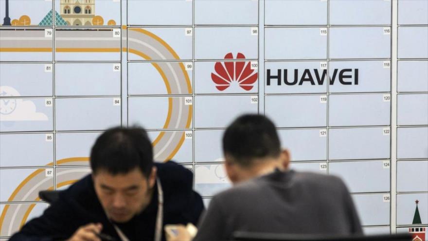 El gigante chino de las telecomunicaciones Huawei.