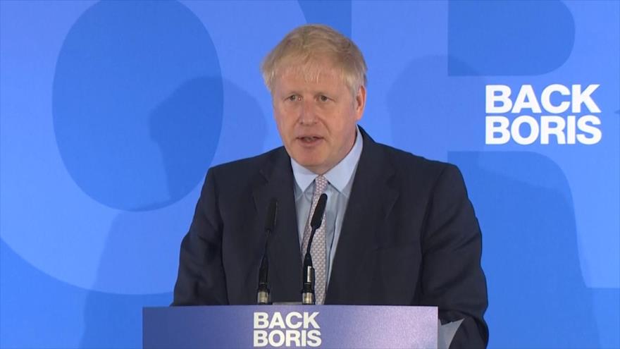 Boris Johnson promete salida de la UE en octubre, con o sin pacto