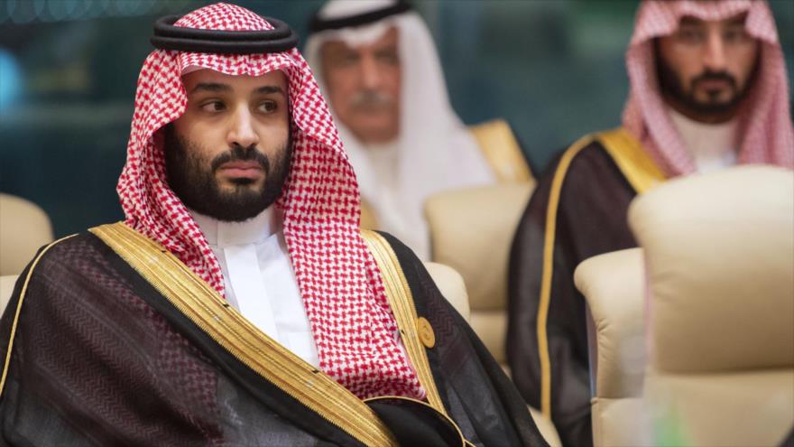El príncipe heredero saudí, Muhamad bin Salma Al Saud, en una reunión en la ciudad de La Meca, 31 de mayo de 2019. (Foto: AFP)