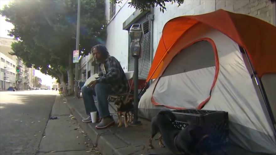 Se agudiza la crisis de indigentes en California