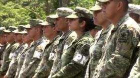 Refuerzan militarización en la frontera sur de México