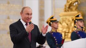 Putin alerta de creciente deterioro de relaciones Rusia-EEUU