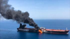 Ataque a buques petroleros en mar de Omán provoca reacción mundial