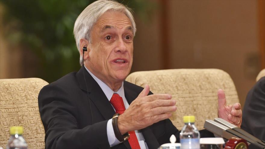 Sondeo: Cae a 25% aprobación de gestión de presidente de Chile | HISPANTV