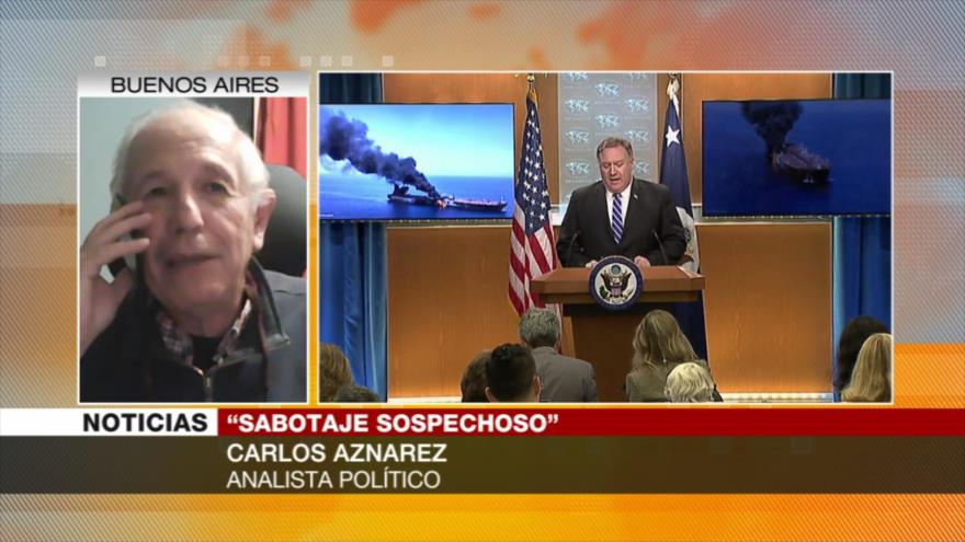 ‘Acusación contra Irán por incidente en mar de Omán es un complot’ | HISPANTV