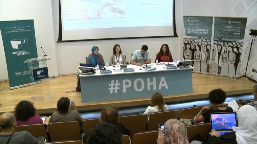 Presentan en Beirut Archivo de la Historia Oral Palestina