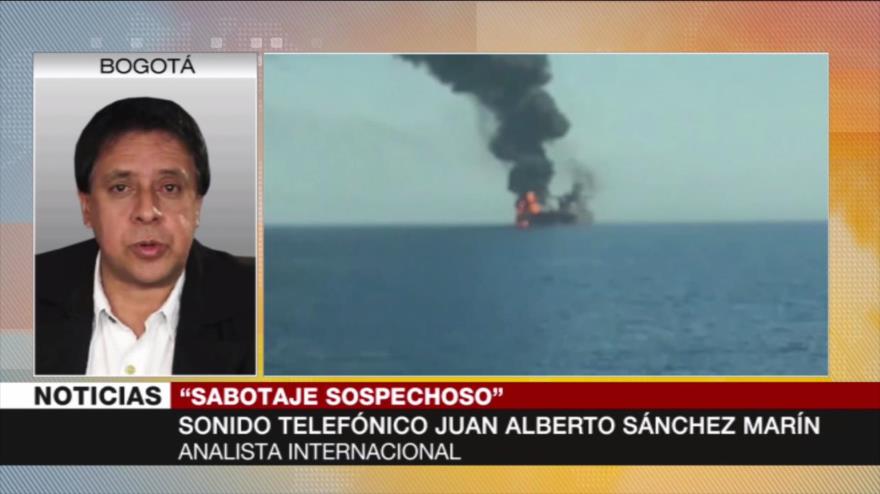 Sánchez Marín: Tensión en Golfo Pérsico beneficia a Israel y Riad