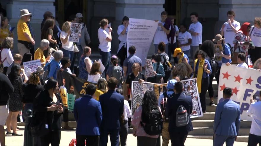 En EEUU exigen el cierre del centros de detención de Homestead