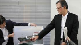 Tripulación de petrolero siniestrado contradice el vídeo de EEUU