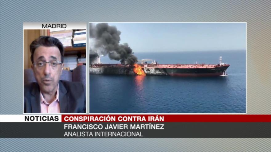 “Lobby sionista preparaba incidentes de mar de Omán desde 2012”