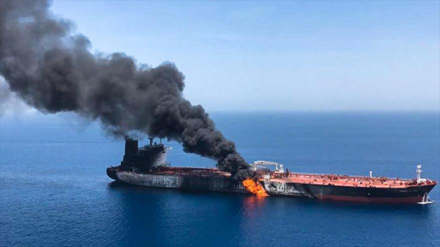 “El mundo desconfía versión de EEUU sobre ataques en mar de Omán” | HISPANTV