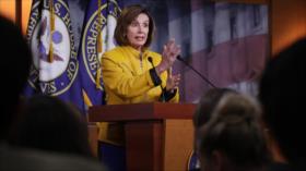 Pelosi: El Congreso bloqueará la venta de armas a Arabia Saudí