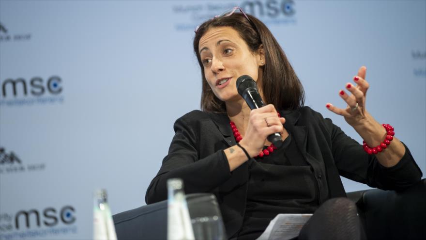 Nathalie Tocci, asesora de la jefa de la Diplomacia europea, Federica Mogherini.
