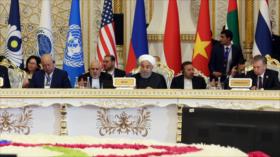 Rohani: Irán impidió la expansión del terrorismo en el mundo