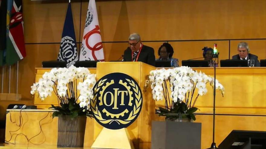 Venezuela denuncia ante OIT consecuencias de sanciones de EEUU | HISPANTV