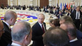 Putin repudia guerras económicas para “eliminar a los rivales”