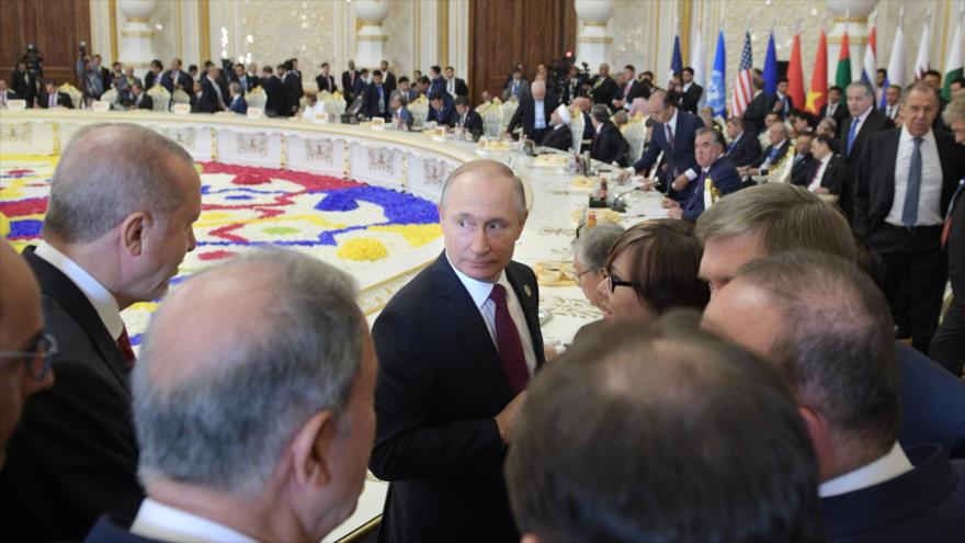 Putin repudia guerras económicas para “eliminar a los rivales” | HISPANTV