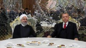 Rohani: Cooperaciones con Turquía, aval de estabilidad regional