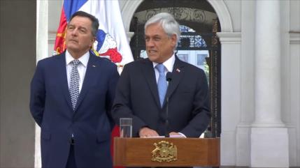 Chile formaliza su retiro de la Unasur