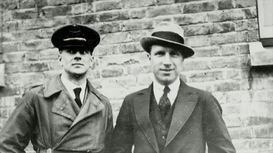 El primer vuelo transatlántico cumple 100 años