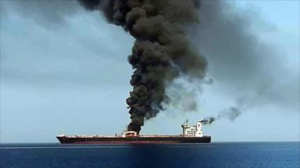 ‘Israel, Arabia Saudí y EEUU, detrás de ataque a buques petroleros’
