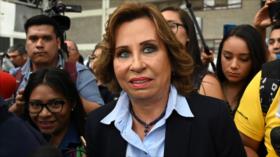 Ex primera dama Sandra Torres lidera presidenciales en Guatemala