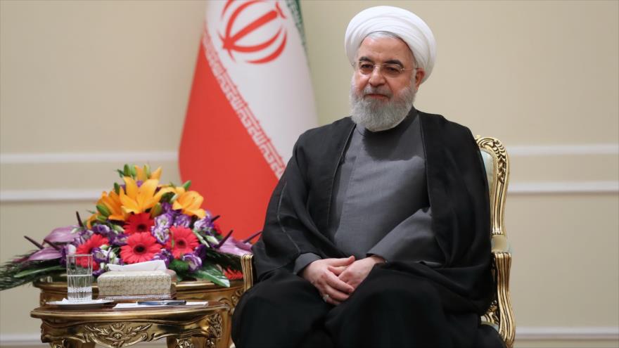Rohani: Colapso del acuerdo nuclear perjudica a todo el mundo 