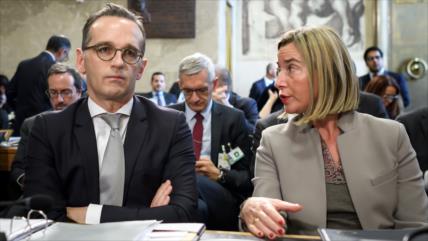 Europa no secunda acusación antiraní de EEUU sobre petroleros