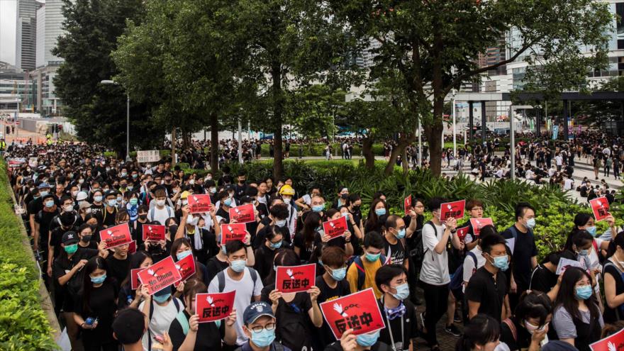 China denuncia injerencia ‘hipócrita’ de Occidente en Hong Kong | HISPANTV