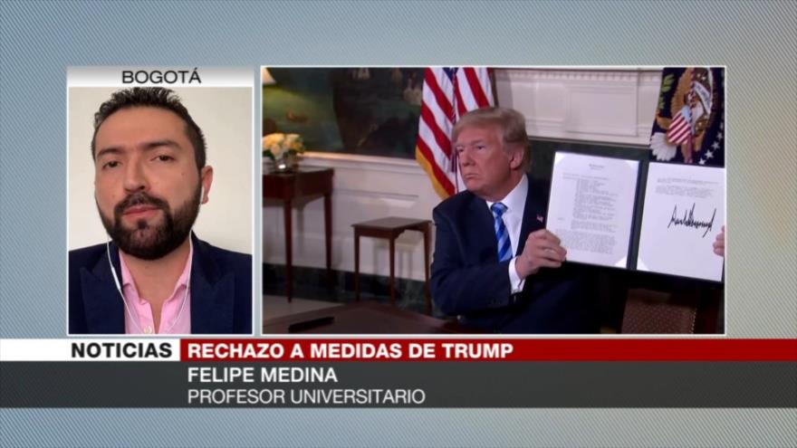Medina: Lobby sionista de EEUU influye en su política contra Irán