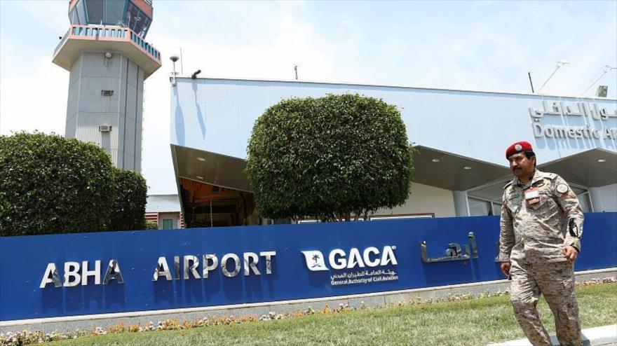 Drones yemeníes atacan otra vez el aeropuerto saudí de Abha