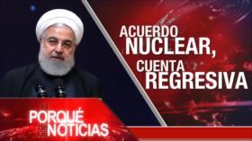 El Porqué de las Noticias: Irán y uranio enriquecido. Guerra en Yemen. Elecciones en Guatemala