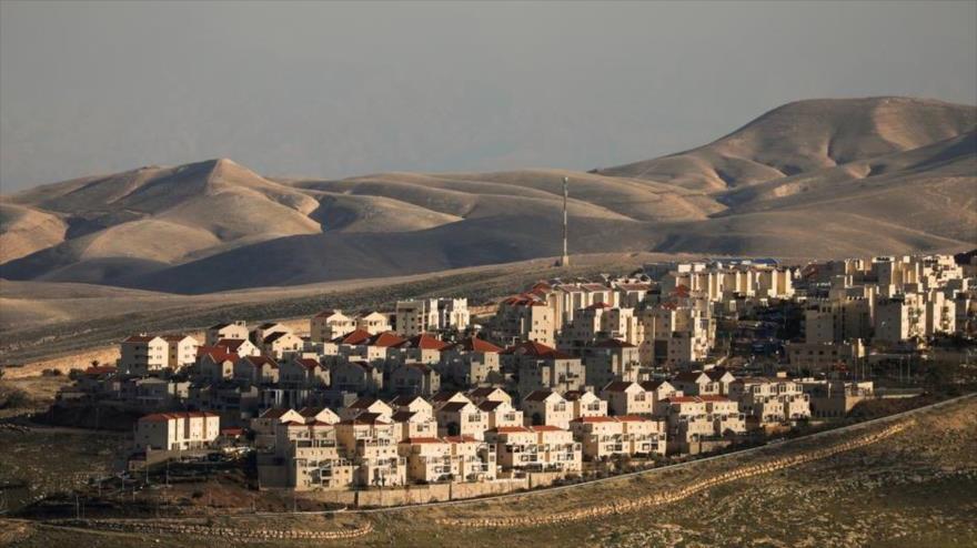 Una vista general del asentamiento ilegal israelí Maale Adumim, en la ocupada Cisjordania, 15 de febrero de 2017. (Fuente: Reuters)