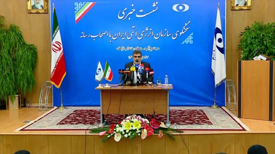 Irán superará límite de reservas de uranio dentro de 10 días