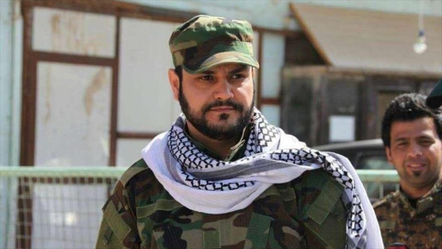 El secretario general de Hezbolá Al-Nuyaba, sheij Akram Abás al-Kabi.