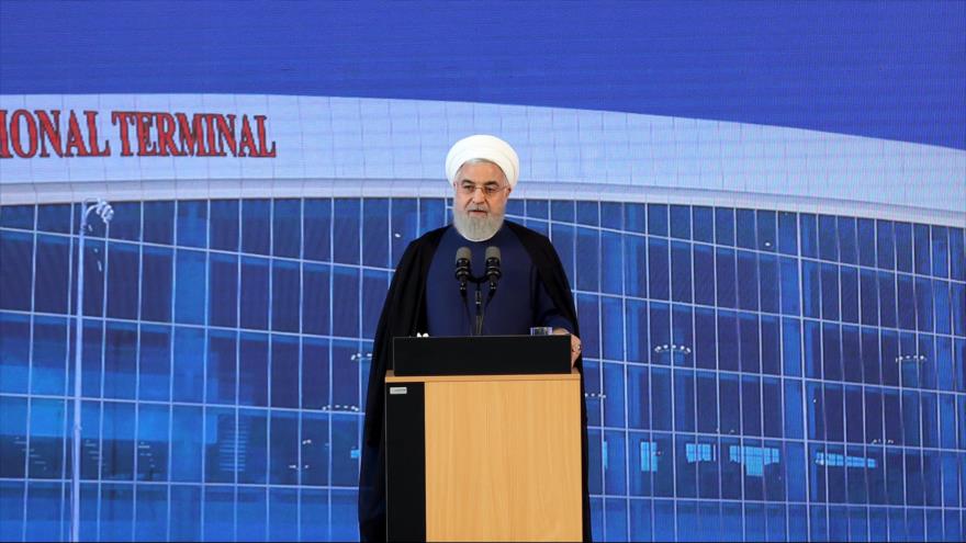 Rohani asegura que Irán “no entrará en guerra” con ningún país | HISPANTV