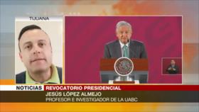 Almejo: Revocatorio de López Obrador logrará apoyo en el Congreso