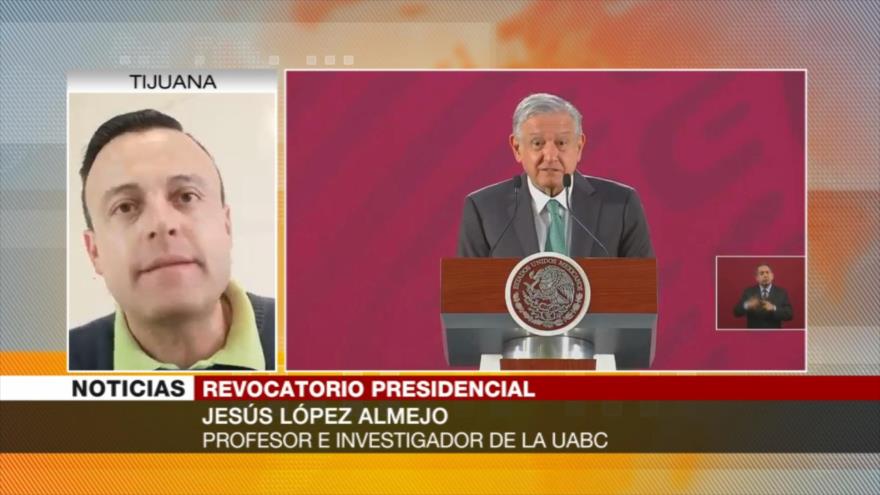 Almejo: Revocatorio de López Obrador logrará apoyo en el Congreso