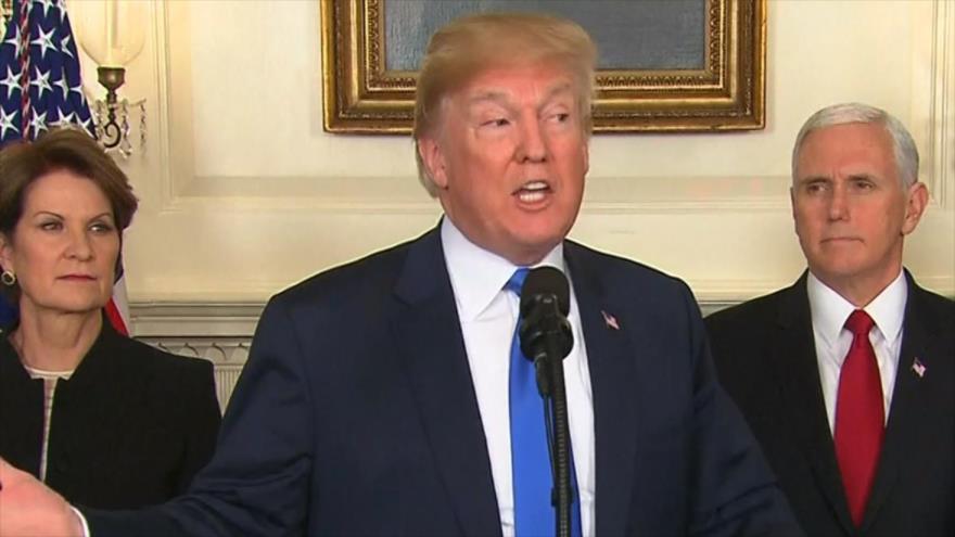 Trump anuncia su campaña de reelección por la Presidencia de EEUU