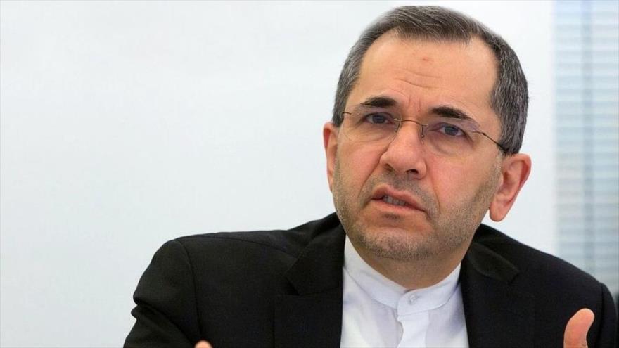 El representante permanente de Irán ante la Organización de las Naciones Unidas (ONU), Mayid Tajt Ravanchi.