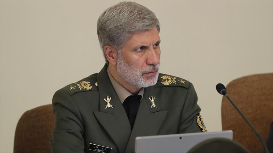 El ministro de Defensa de Irán, el general de brigada Amir Hatami, en una reunión del gabinete, Teherán, 19 de junio de 2019. (Foto: president.ir)