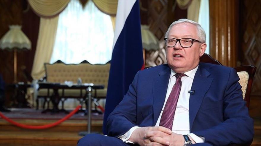 Riabkov: EEUU juega con fuego al agredir a Rusia con ciberataques | HISPANTV
