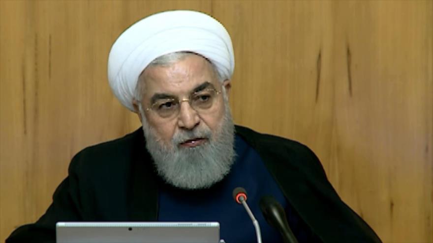Rohani califica de crímenes contra humanidad sanciones contra Irán | HISPANTV